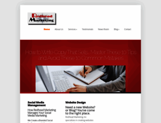 redheadmarketinginc.com screenshot