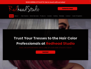 redheadstudio.net screenshot