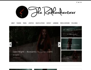 redheadventurer.com screenshot