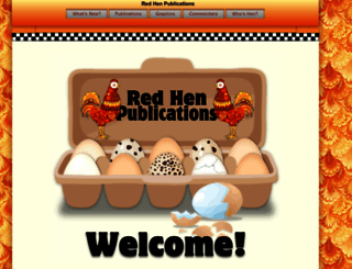 redhen-publications.com screenshot