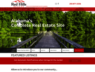 redhillsrealtyllc.com screenshot