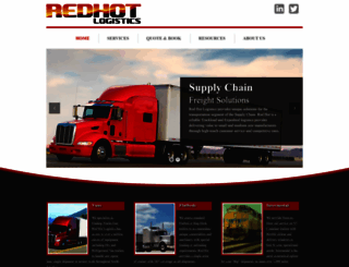 redhotcorp.com screenshot