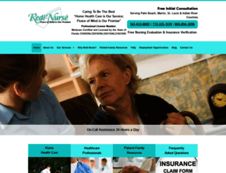 redi-nurse.com screenshot
