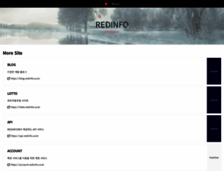 redinfo.co.kr screenshot