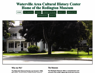 redingtonmuseum.org screenshot