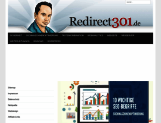 redirect301.de screenshot