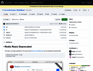 redisreact.servicestack.net screenshot