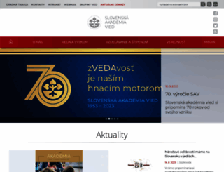 rediviva.sav.sk screenshot