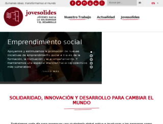 redjovesolides.org screenshot