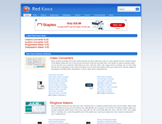 redkawa.com screenshot
