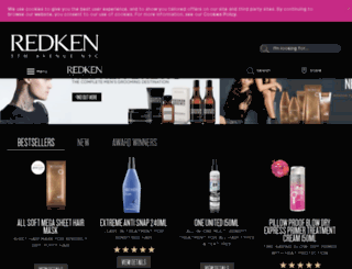 redken-uk.com screenshot