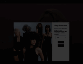 redken.dk screenshot