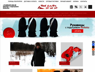 redlaika.ru screenshot