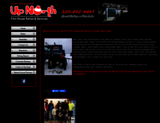 redlakefishhouse.com screenshot