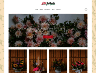 redlandsfreshflowers.com.au screenshot