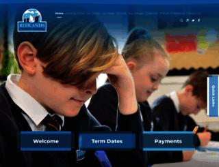 redlandsprimaryhants.co.uk screenshot