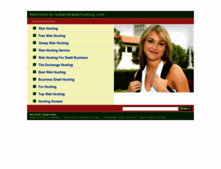 redlandswebhosting.com screenshot