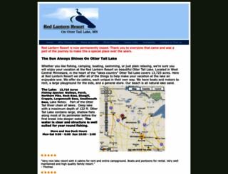redlanternresort.com screenshot