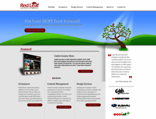 redleafdevelopment.com screenshot