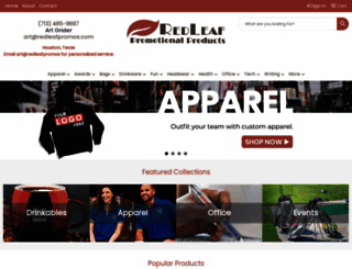redleafpromos.com screenshot