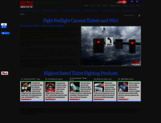 redlightcameraticket.net screenshot