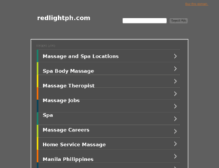 redlightph.com screenshot