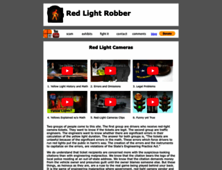 redlightrobber.com screenshot