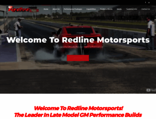 redline-motorsports.net screenshot