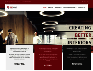 redlinecontract.com screenshot