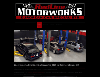 redlinemotorworks.net screenshot