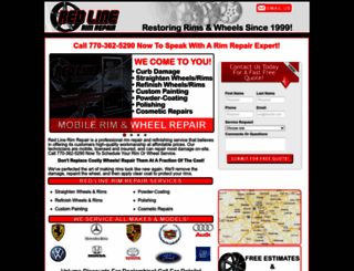 redlinerimrepair.com screenshot