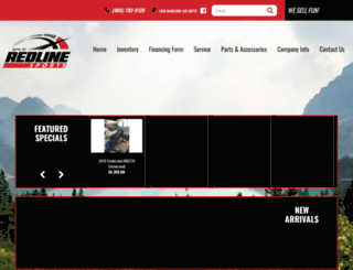 redlinesports.com screenshot