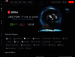 redlinetech.lk screenshot