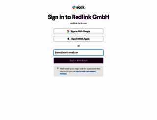 redlink.slack.com screenshot