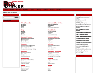 redlinker.com screenshot