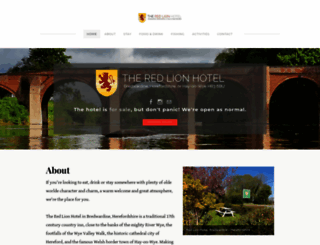 redlion-hotel.com screenshot