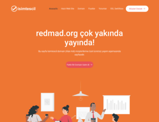 redmad.org screenshot