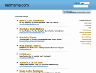 redmama.com screenshot