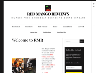 redmangoreviews.com screenshot