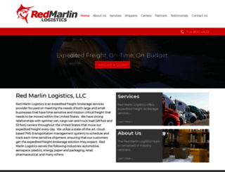 redmarlin.com screenshot