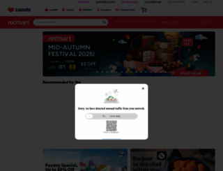 redmart.com screenshot