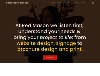 redmason.com screenshot