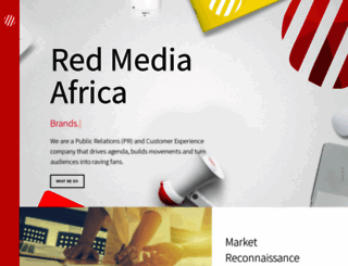 redmediaafrica.com screenshot
