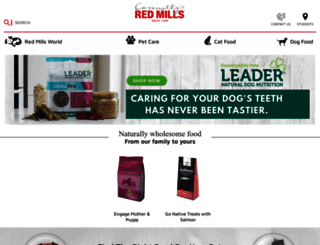 redmillspet.com screenshot