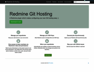 redmine-git-hosting.io screenshot