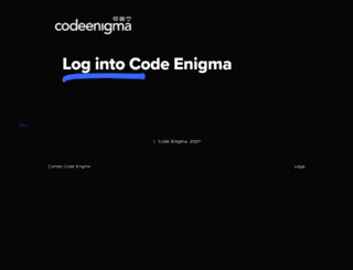 redmine.codeenigma.net screenshot