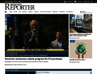 redmond-reporter.com screenshot