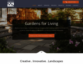 redmonddesigngroup.com screenshot