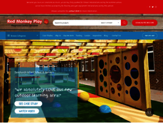 redmonkeyplay.co.uk screenshot