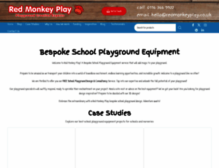 redmonkeyplay.co.uk screenshot